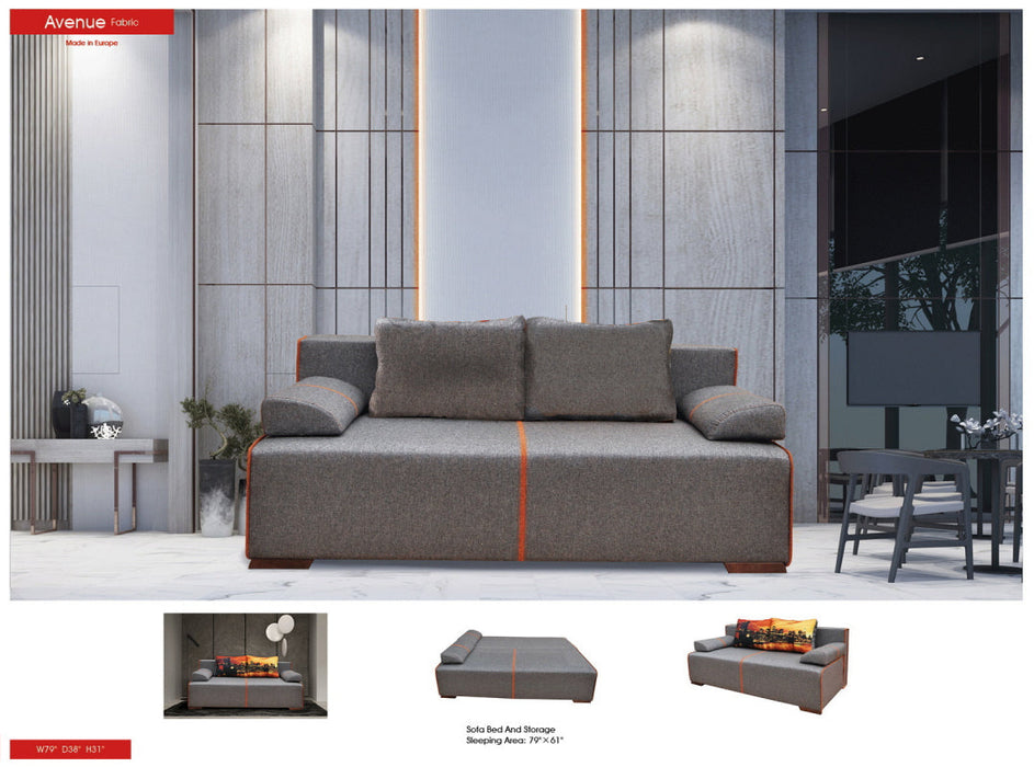 Avenue Sofa Bed And Storage - i30907 - Lara Furniture