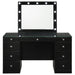 Avery Black Vanity - Lara Furniture