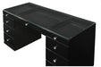 Avery Black Vanity - Lara Furniture