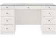 Avery White Vanity - Lara Furniture