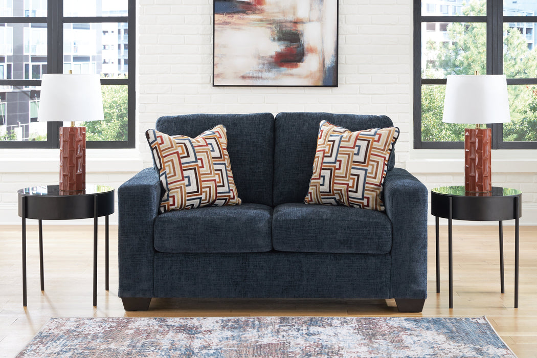 Aviemore Ink Loveseat - 2430335