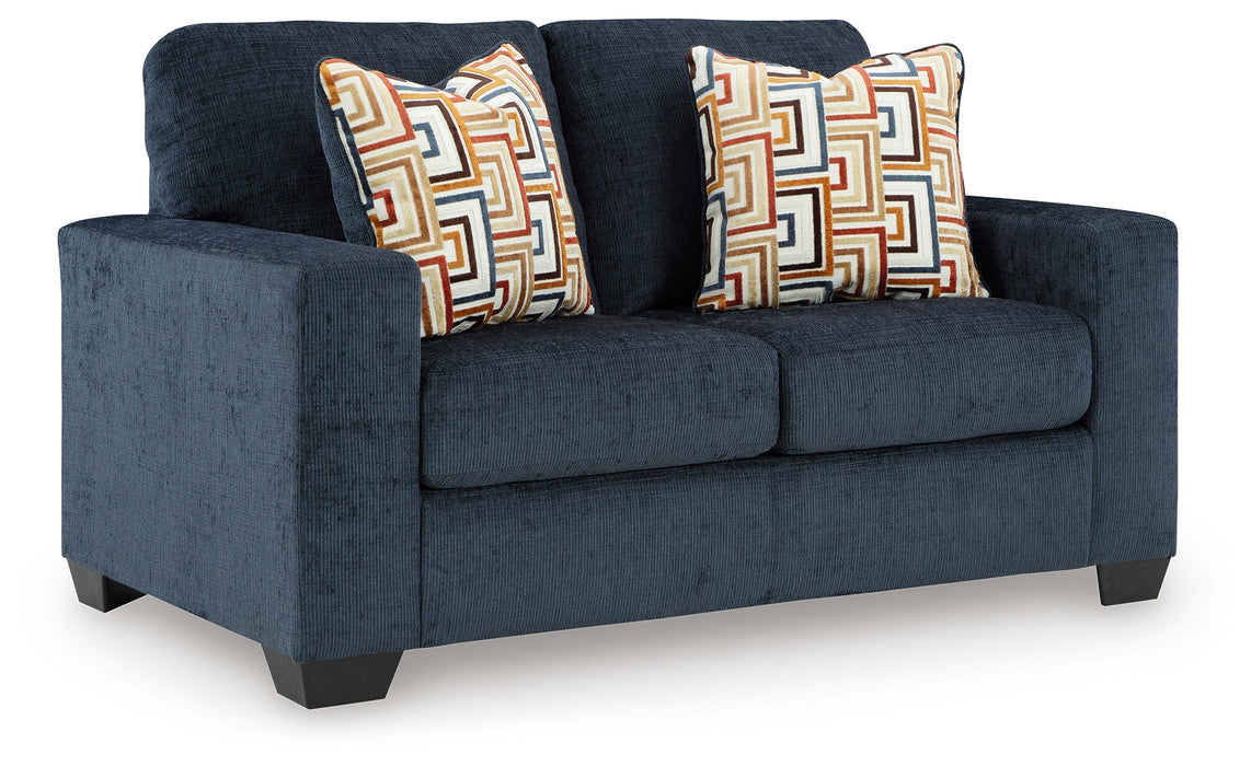 Aviemore Ink Loveseat - 2430335