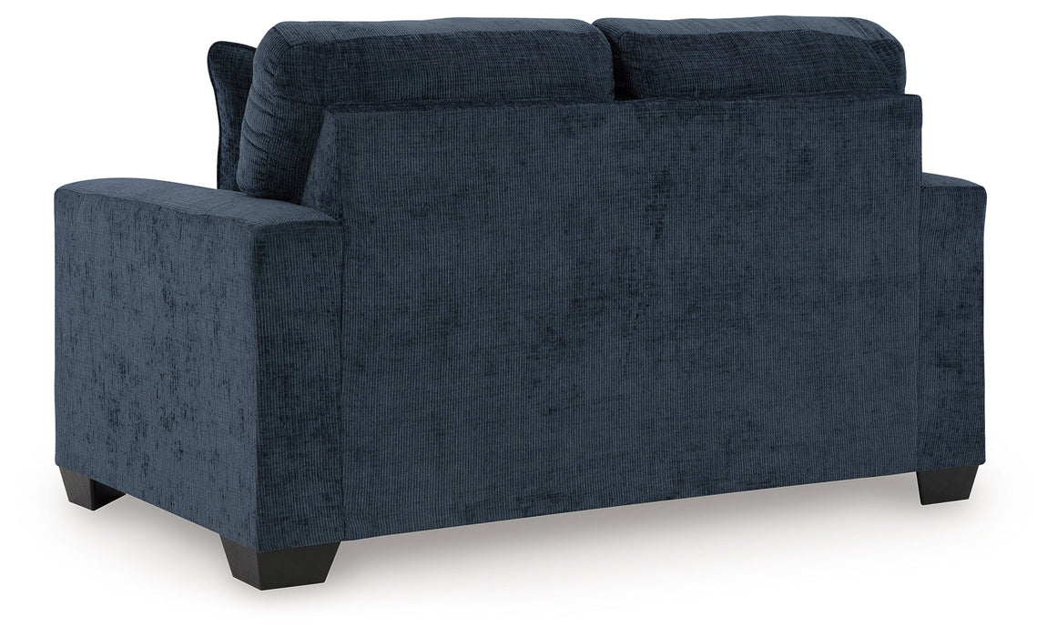 Aviemore Ink Loveseat - 2430335