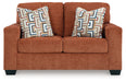 Aviemore Spice Loveseat - 2430435