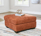 Aviemore Spice Oversized Accent Ottoman - 2430408