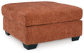 Aviemore Spice Oversized Accent Ottoman - 2430408