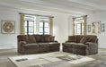 Aylesworth Sofa and Loveseat in Chocolate - PKG019294