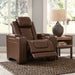 Backtrack Chocolate Power Recliner - U2800413 - Lara Furniture