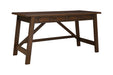 Baldridge Rustic Brown Home Office Desk - H675-44 - Lara Furniture