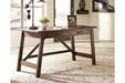 Baldridge Rustic Brown Home Office Desk - H675-44 - Lara Furniture