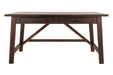 Baldridge Rustic Brown Home Office Desk - H675-44 - Lara Furniture