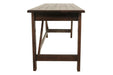 Baldridge Rustic Brown Home Office Desk - H675-44 - Lara Furniture