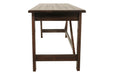 Baldridge Rustic Brown Home Office Desk - H675-44 - Lara Furniture