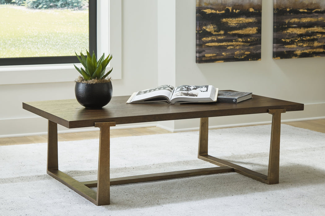 Balintmore Coffee Table - T967-1 - Lara Furniture