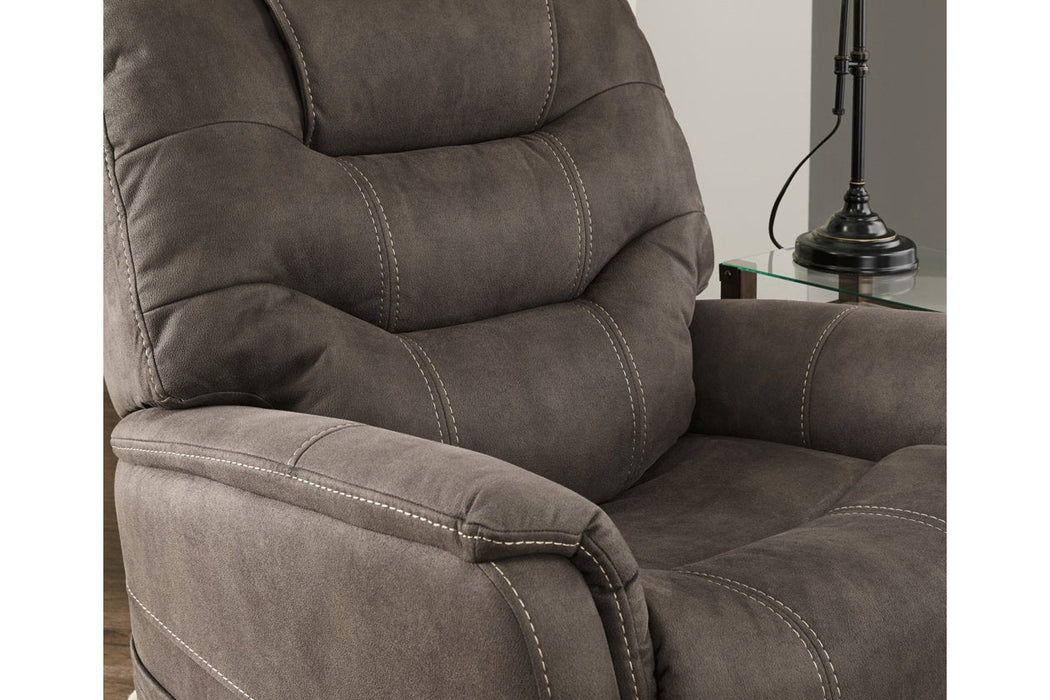 Ballister Espresso Power Lift Recliner - 2160412 - Lara Furniture