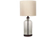 Bandile Clear/Bronze Finish Table Lamp - L430674 - Lara Furniture