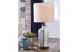 Bandile Clear/Bronze Finish Table Lamp - L430674 - Lara Furniture