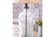 Bandile Clear/Bronze Finish Table Lamp - L430674 - Lara Furniture