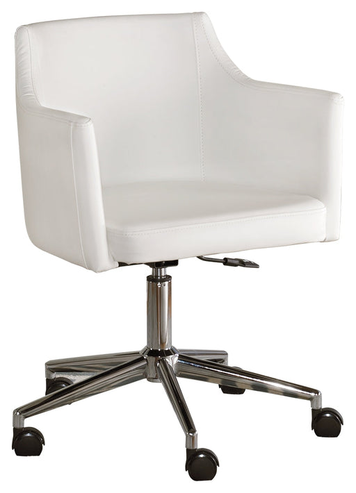 Baraga Home Office Desk Chair - H410-01A - Lara Furniture