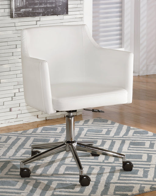 Baraga Home Office Desk Chair - H410-01A - Lara Furniture