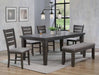 Bardstown Gray Dining Room Set - Lara Furniture