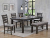 Bardstown Gray Dining Table - 2152GY-T-4282 - Lara Furniture