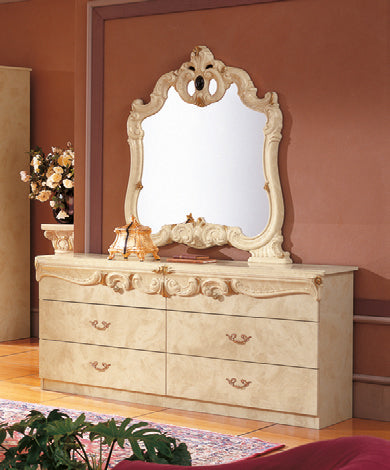 Barocco Dressers Ivory Set - Lara Furniture