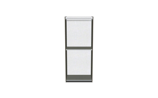 Barocco Ivory 2 Door Wardrobe - i24009 - Lara Furniture