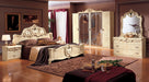 Barocco Ivory Bedroom Set - Lara Furniture