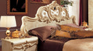 Barocco Ivory Bedroom Set - Lara Furniture