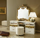 Barocco Ivory W/Gold Bedroom Set - Lara Furniture