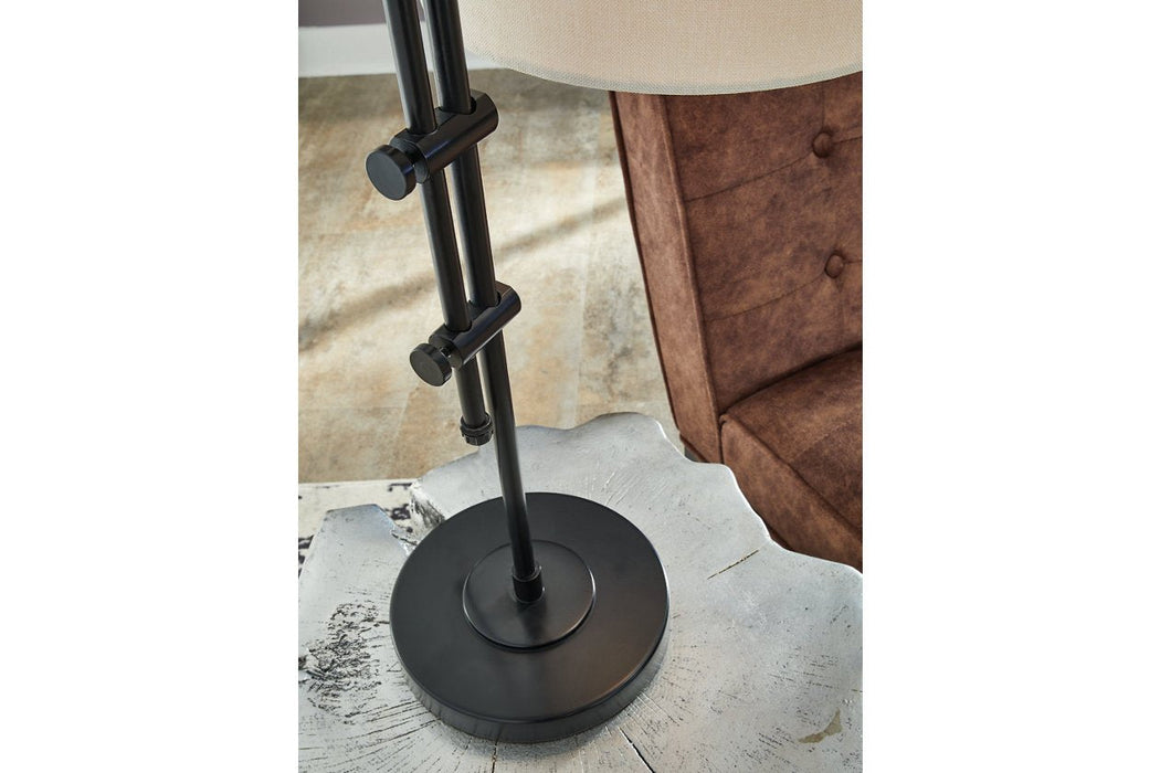 Baronvale Black Accent Lamp - L206043 - Lara Furniture