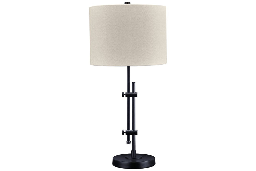 Baronvale Black Table Lamp - L206044 - Lara Furniture