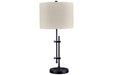 Baronvale Black Table Lamp - L206044 - Lara Furniture