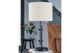 Baronvale Black Table Lamp - L206044 - Lara Furniture