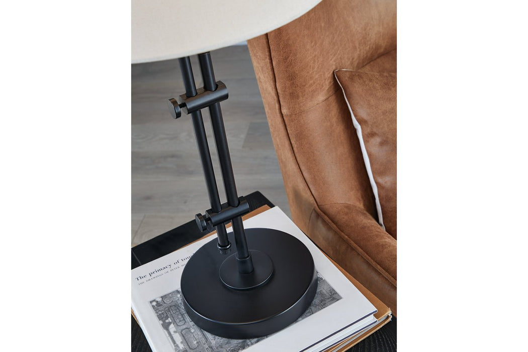 Baronvale Black Table Lamp - L206044 - Lara Furniture