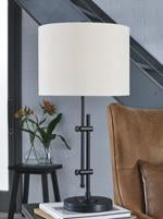 Baronvale Black Table Lamp - L206044 - Lara Furniture