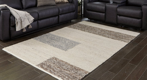 Barus Beige/Brown/Gray 8' x 10' Rug - R406401