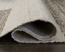 Barus Beige/Brown/Gray 8' x 10' Rug - R406401