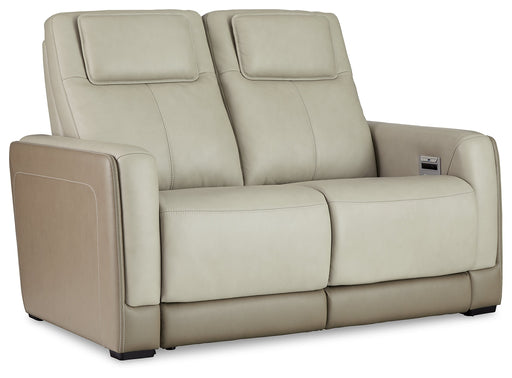 Battleville Power Reclining Loveseat - U3070514 - Lara Furniture