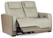 Battleville Power Reclining Loveseat - U3070514 - Lara Furniture