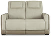 Battleville Power Reclining Loveseat - U3070514 - Lara Furniture