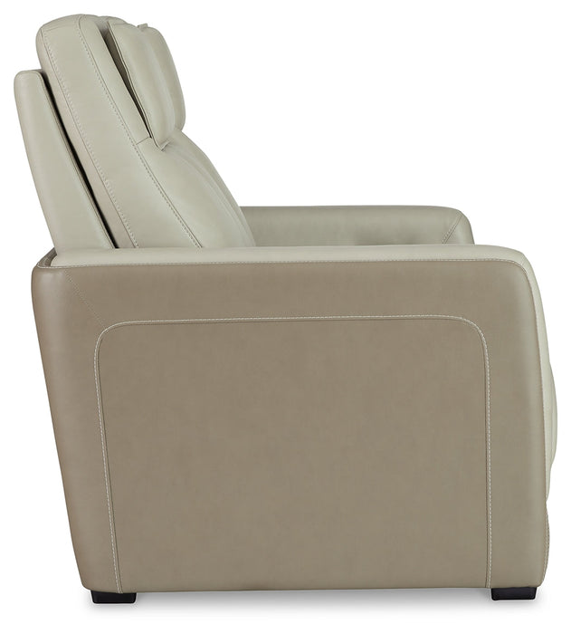 Battleville Power Reclining Loveseat - U3070514 - Lara Furniture