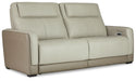 Battleville Power Reclining Sofa - U3070547 - Lara Furniture