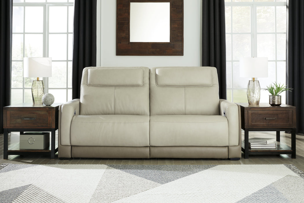 Battleville Power Reclining Sofa - U3070547 - Lara Furniture