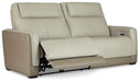 Battleville Power Reclining Sofa - U3070547 - Lara Furniture