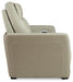 Battleville Power Reclining Sofa - U3070547 - Lara Furniture