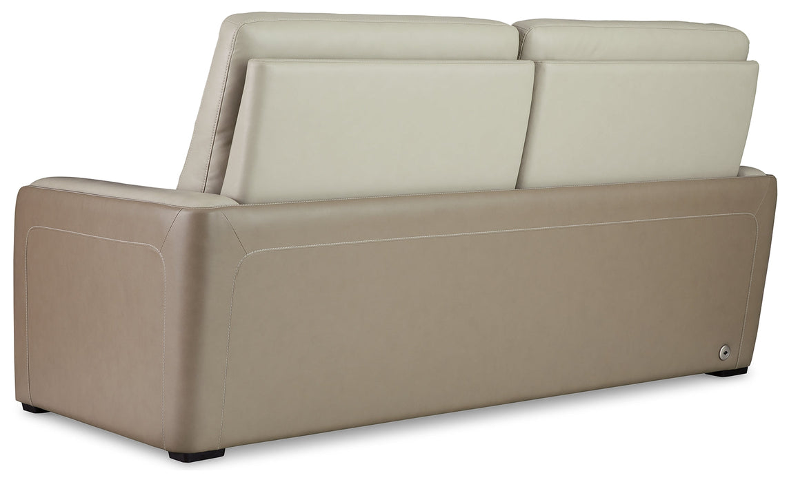 Battleville Power Reclining Sofa - U3070547 - Lara Furniture