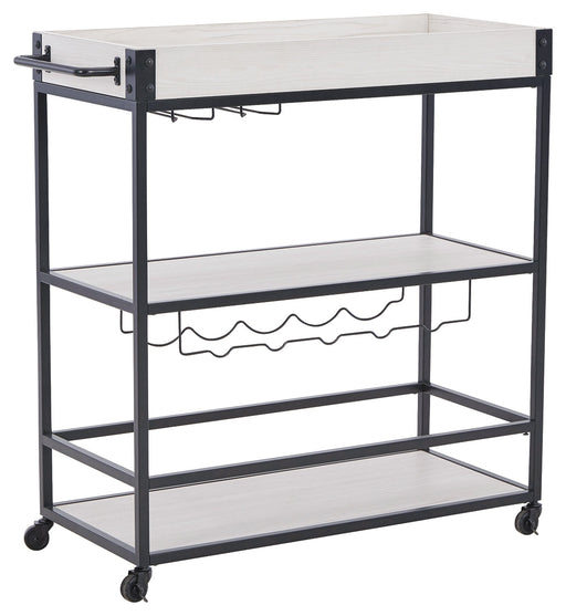 Bayflynn Bar Cart - A4000393 - Lara Furniture