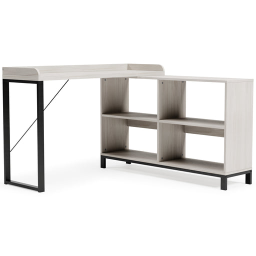 Bayflynn L-Desk - H288-24 - Lara Furniture